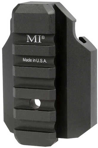 Mi CZ Scorpion Stock Back Plate Blk